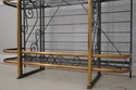 74206: CHARLESTON FORGE Iron & Brass Large Bakers 