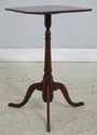 L73368: ELDRED WHEELER Cherry Pedestal Candlestand