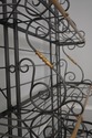 74206: CHARLESTON FORGE Iron & Brass Large Bakers 