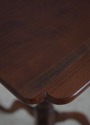 L73368: ELDRED WHEELER Cherry Pedestal Candlestand