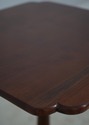 L73368: ELDRED WHEELER Cherry Pedestal Candlestand
