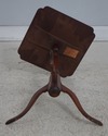 L73368: ELDRED WHEELER Cherry Pedestal Candlestand