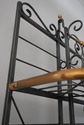 74206: CHARLESTON FORGE Iron & Brass Large Bakers 