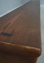 F74251: Antique 12 Drawer Oak Apothecary Cabinet