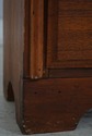 F74251: Antique 12 Drawer Oak Apothecary Cabinet