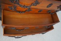 74226: Monumental French Louis XV Style Commode Ch