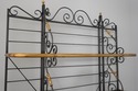 74206: CHARLESTON FORGE Iron & Brass Large Bakers 