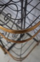 74206: CHARLESTON FORGE Iron & Brass Large Bakers 