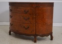 L74213: ROM WEBER Vintage Walnut Georgian Commode 