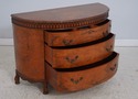L74213: ROM WEBER Vintage Walnut Georgian Commode 