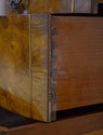L74213: ROM WEBER Vintage Walnut Georgian Commode 
