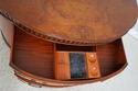 L74213: ROM WEBER Vintage Walnut Georgian Commode 