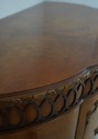 L74213: ROM WEBER Vintage Walnut Georgian Commode 