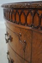 L74213: ROM WEBER Vintage Walnut Georgian Commode 