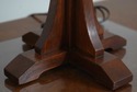 74200: STICKLEY Arts & Crafts Slag Glass Table Lam