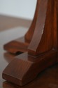 74200: STICKLEY Arts & Crafts Slag Glass Table Lam