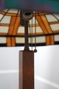 74200: STICKLEY Arts & Crafts Slag Glass Table Lam