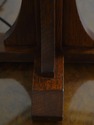 74200: STICKLEY Arts & Crafts Slag Glass Table Lam