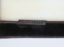 74200: STICKLEY Arts & Crafts Slag Glass Table Lam
