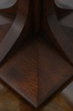 74201: STICKLEY Slag Glass Arts & Crafts Mission O
