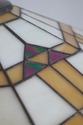 74201: STICKLEY Slag Glass Arts & Crafts Mission O