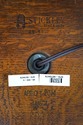 74201: STICKLEY Slag Glass Arts & Crafts Mission O
