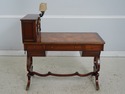 74210: Vintage Regency Style Writing Table Desk
