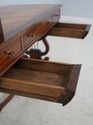 74210: Vintage Regency Style Writing Table Desk