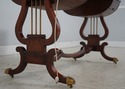 74210: Vintage Regency Style Writing Table Desk