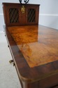 74210: Vintage Regency Style Writing Table Desk