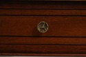 74210: Vintage Regency Style Writing Table Desk