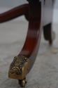 74210: Vintage Regency Style Writing Table Desk