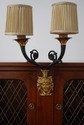 74210: Vintage Regency Style Writing Table Desk