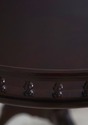 L73184: BAKER Stately Homes Round Mahogany Lamp Ta