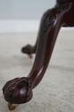 L73184: BAKER Stately Homes Round Mahogany Lamp Ta
