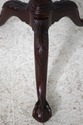 L73184: BAKER Stately Homes Round Mahogany Lamp Ta