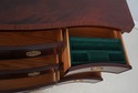 74148: HENKEL HARRIS Figural Mahogany Triple Dress