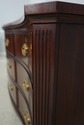 74148: HENKEL HARRIS Figural Mahogany Triple Dress