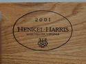 74148: HENKEL HARRIS Figural Mahogany Triple Dress