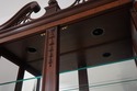74234: HENKEL HARRIS Beveled Glass #2348 Mahogany 