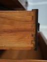 L72284: BAKER Burl Walnut English Style Bachelors 