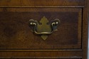 L72284: BAKER Burl Walnut English Style Bachelors 