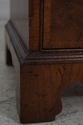 L72284: BAKER Burl Walnut English Style Bachelors 