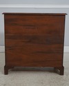 L72284: BAKER Burl Walnut English Style Bachelors 