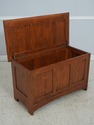 73356: STICKLEY Mission Oak Blanket Chest