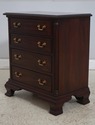L73213: HENKEL HARRIS Mahogany 4 Drawer Bachelors 