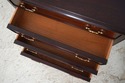 L73213: HENKEL HARRIS Mahogany 4 Drawer Bachelors 