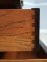 L73213: HENKEL HARRIS Mahogany 4 Drawer Bachelors 