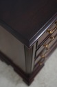 L73213: HENKEL HARRIS Mahogany 4 Drawer Bachelors 