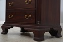 L73213: HENKEL HARRIS Mahogany 4 Drawer Bachelors 